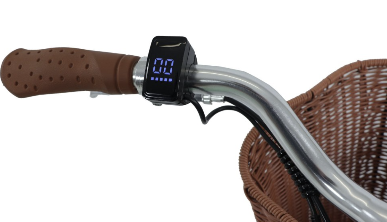 Dawes Elegance Low Step Electric Hybrid Bike