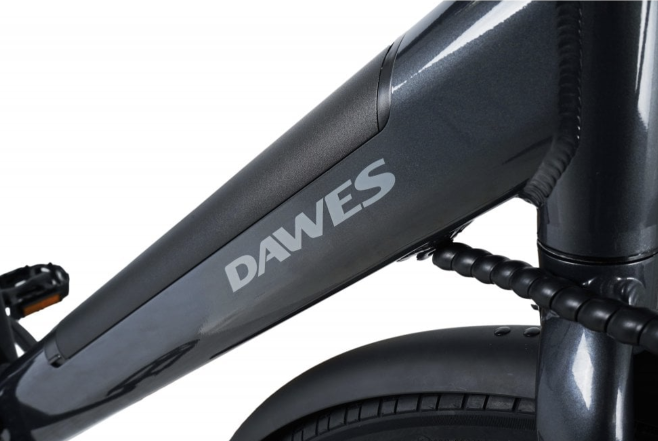 Dawes Scenic Crossbar Electric Hybrid bike