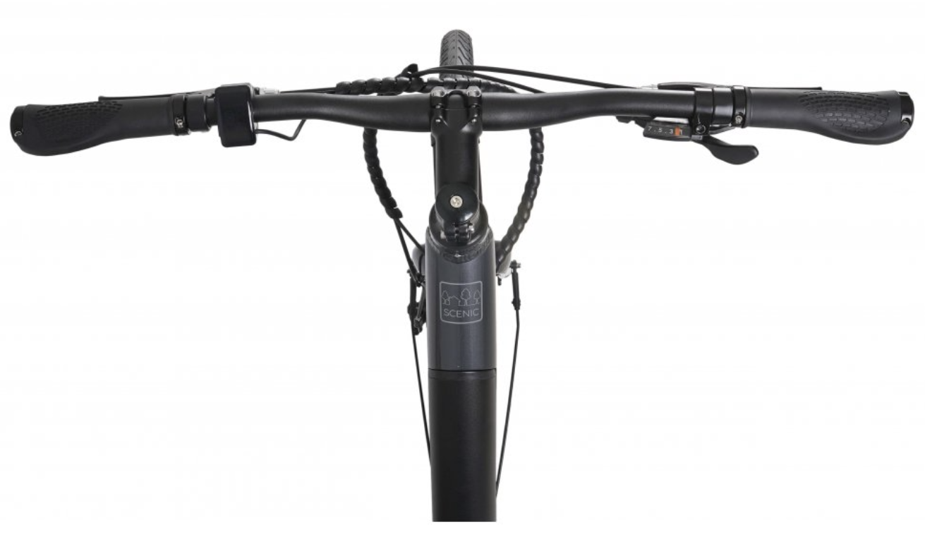 Dawes Scenic Low Step Electric Hybrid Bike