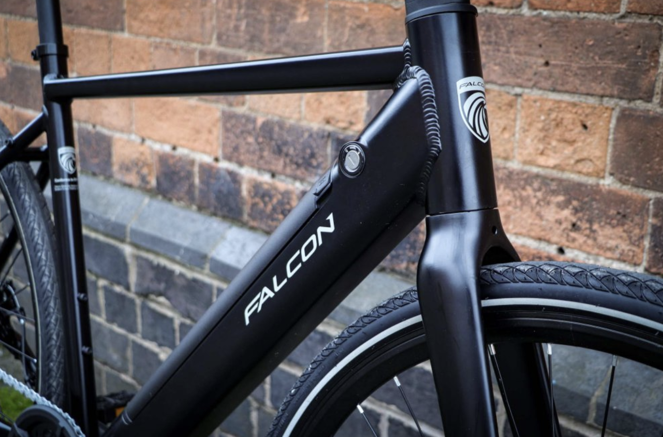 Falcon Zone Electric Hybrid Bike