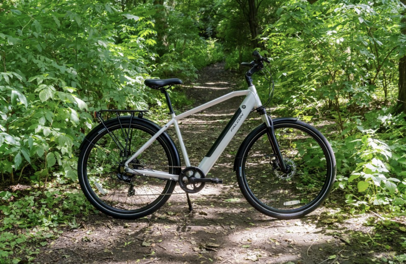Falcon Horizon Cross Bar Electric Hybrid Bike