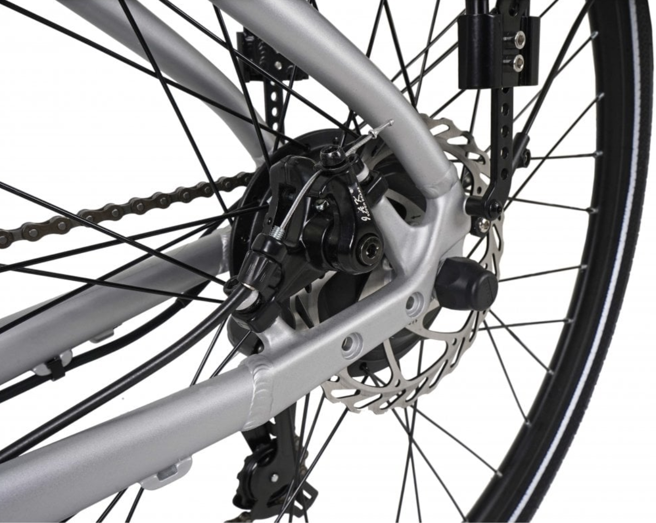 Falcon Horizon Cross Bar Electric Hybrid Bike