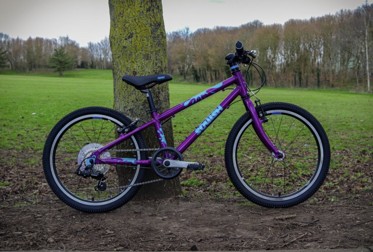 Squish 20" 7 speed Kids Bike