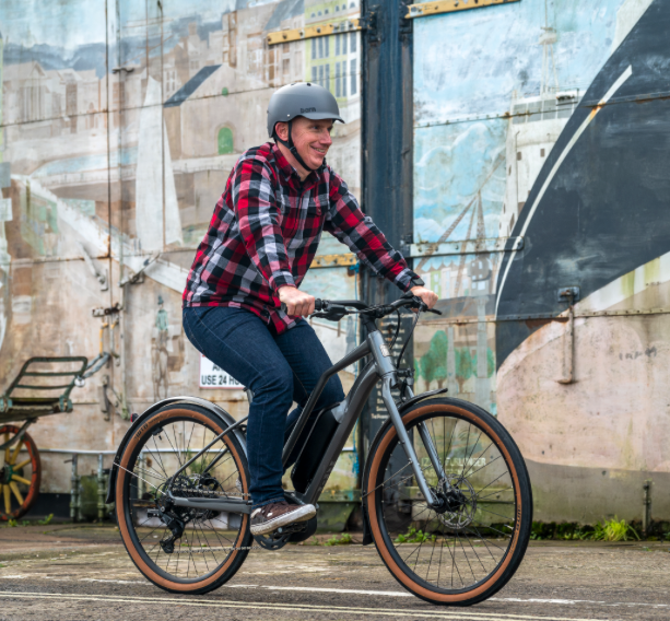 Marin Sausalito  E1 ST BH Urban/Trekking Ebike