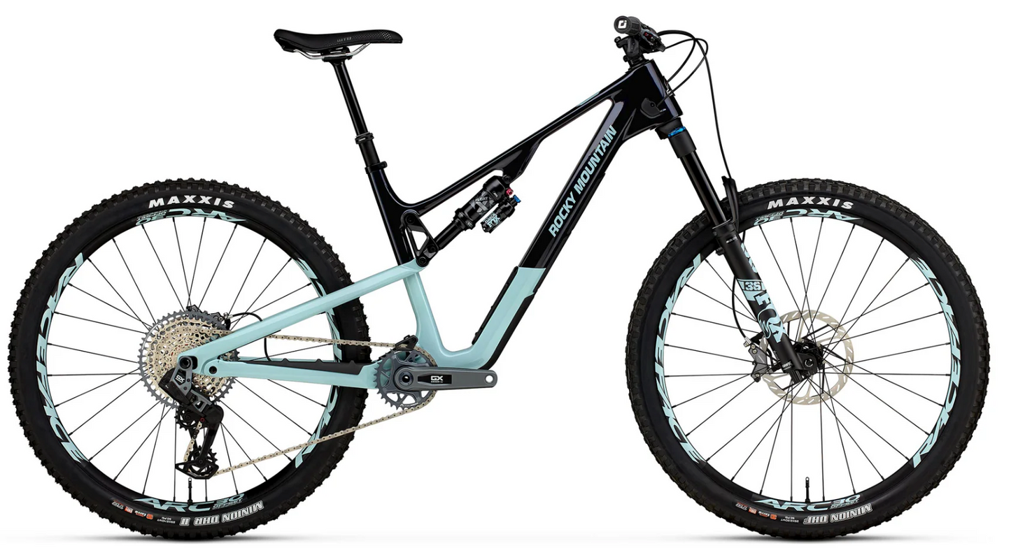 Rocky Mountain Instinct C70 Trail,Mountain Bike Free Pedals