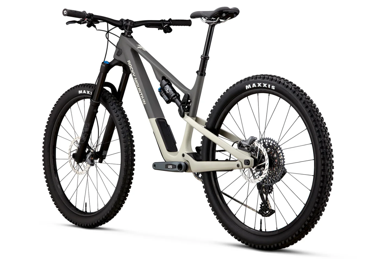 Rocky Mountain Instinct C70 Trail,Mountain Bike Free Pedals