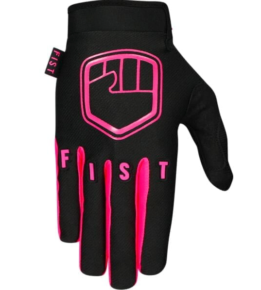 Fist Stocker Adult Mountain Bike Glove Fluro