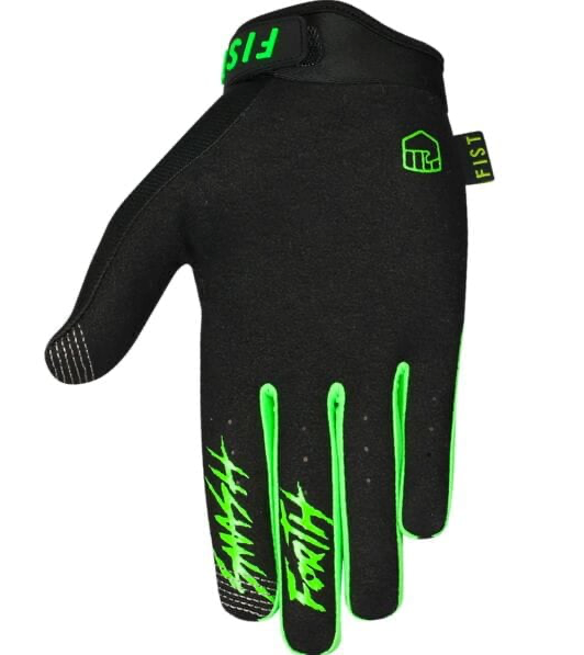 Fist Stocker Adult Mountain Bike Glove Fluro