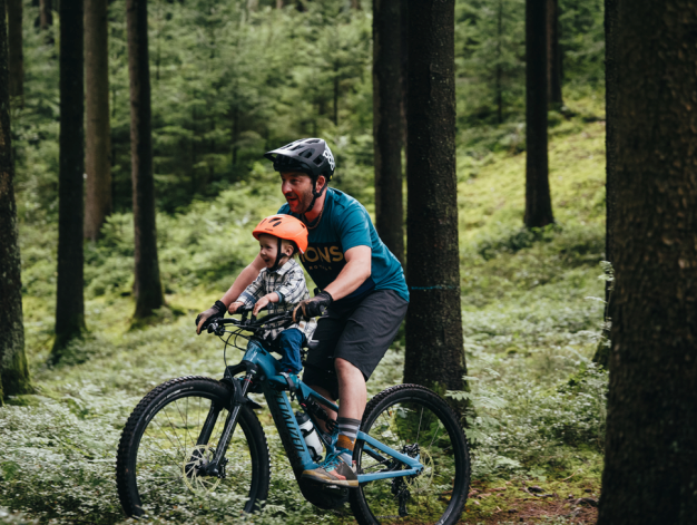 Shotgun Pro Child Bike Seat