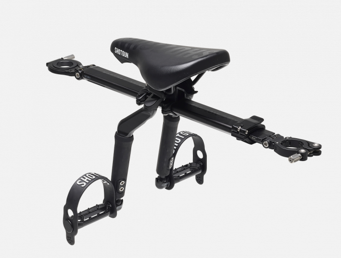 Shotgun Pro Child Bike Seat