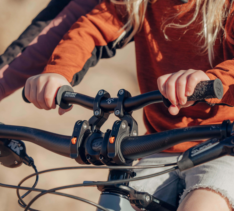 Shotgun Pro Child Bike Seat Handlebars