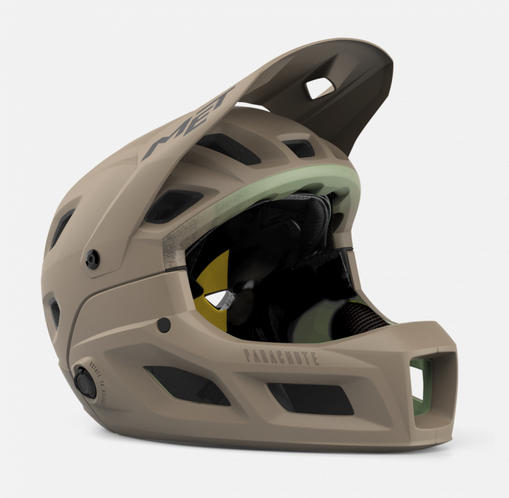 MET Parachute MCR Mips FullFace Mountain Bike Helmet