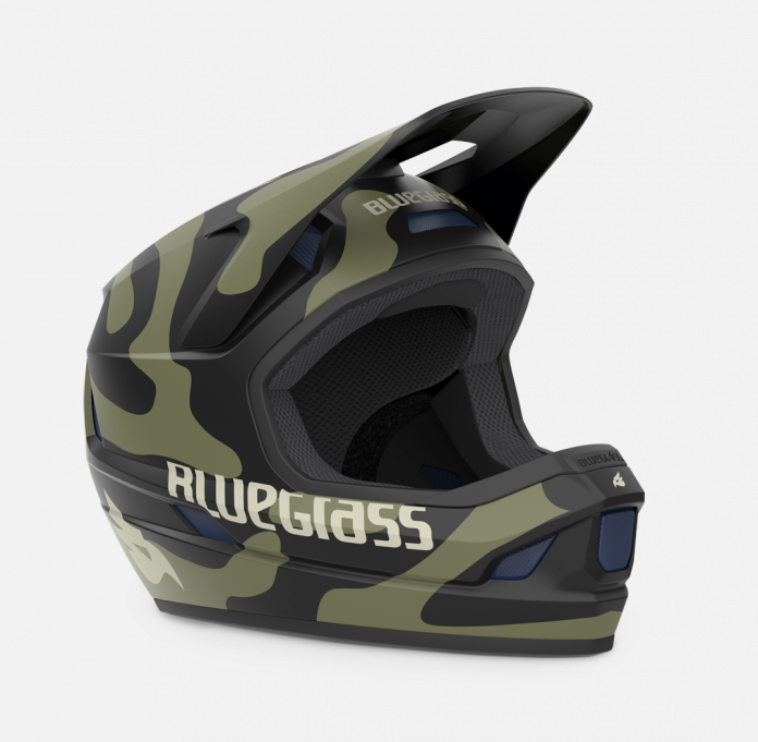 BlueGrass Legit Mips Fullface Mountain Bike Helmet