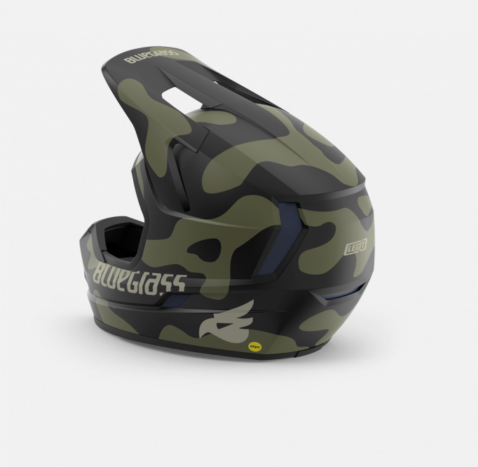 BlueGrass Legit Mips Fullface Mountain Bike Helmet