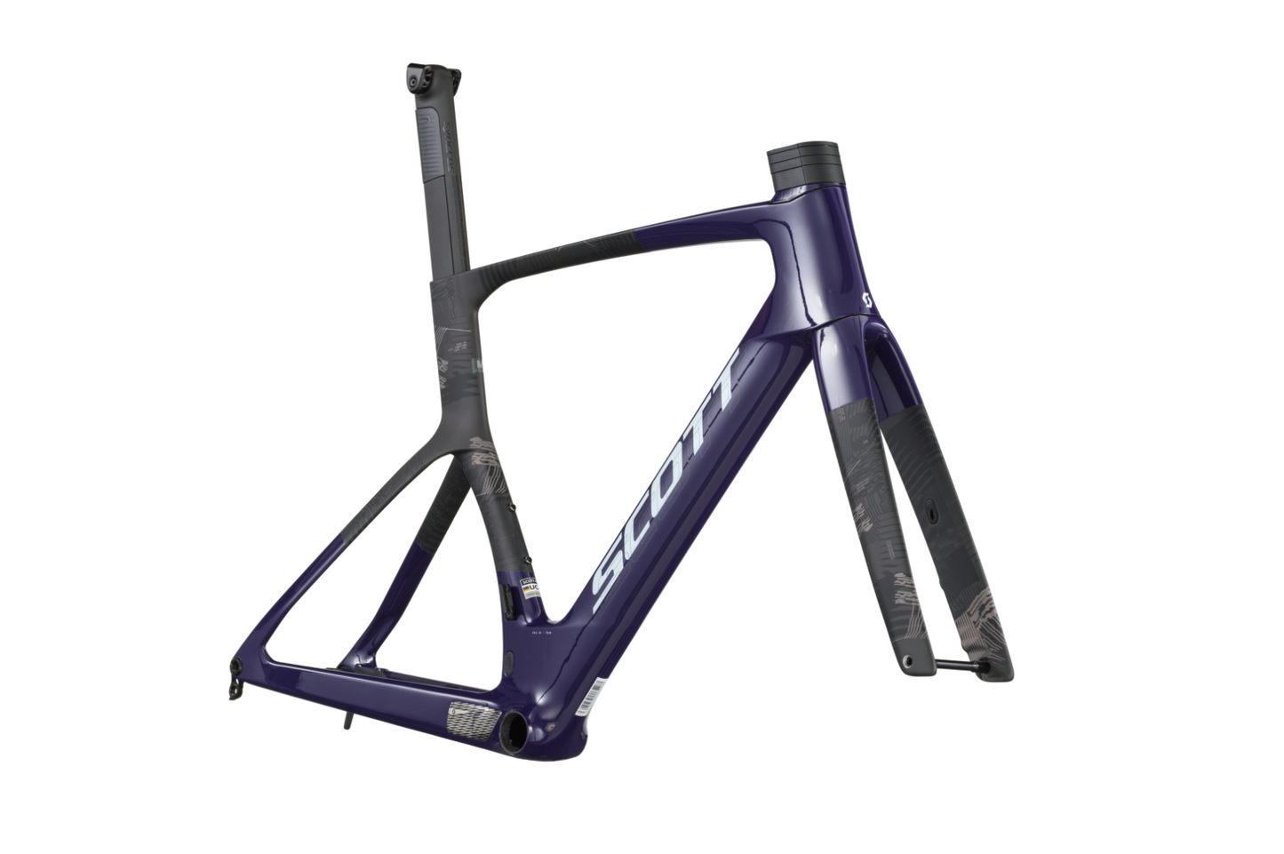 Scott Foil  RC Team HMX Frame Set and free pedals