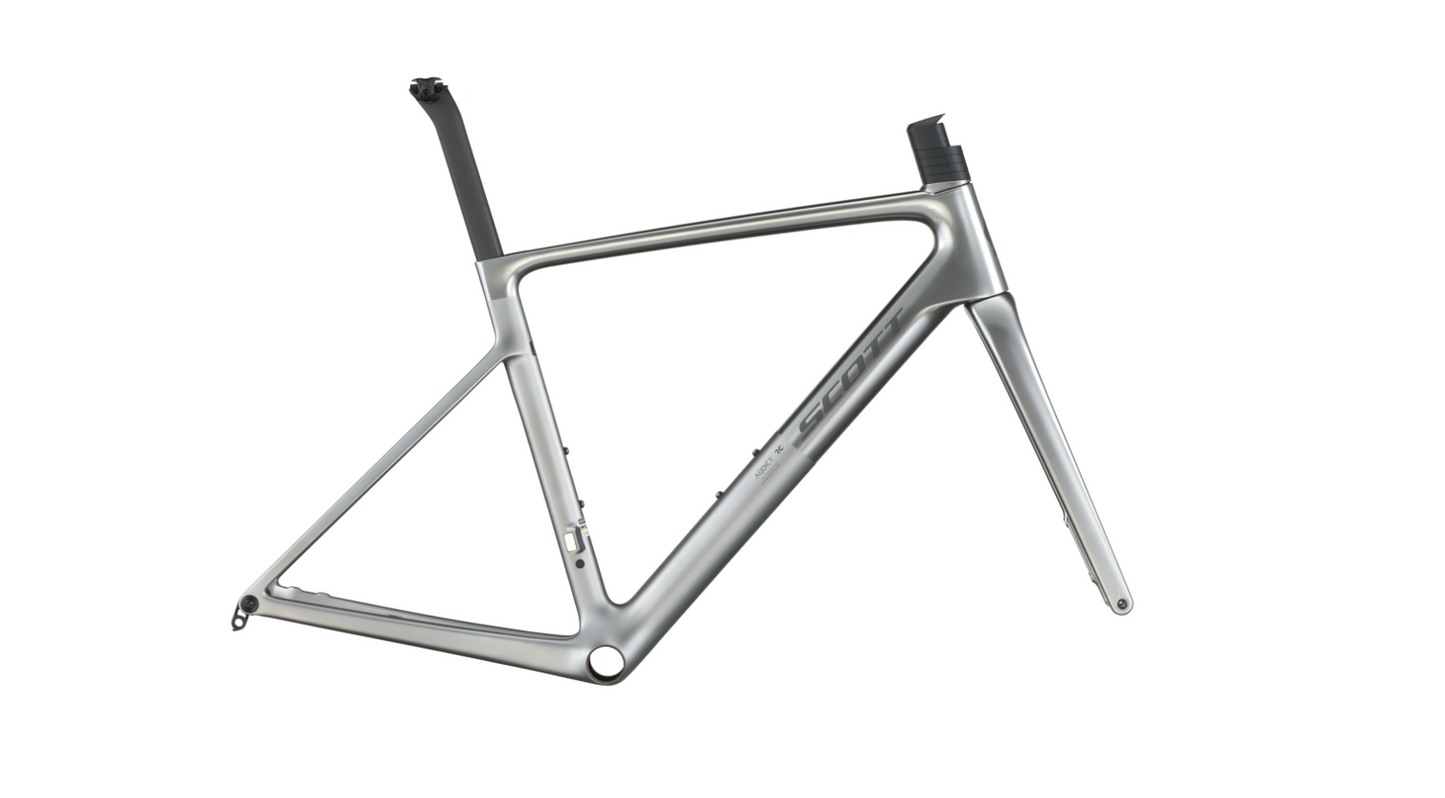 Scott Addict RC Ultimate HMX SL Bike Frame Set and free pedals