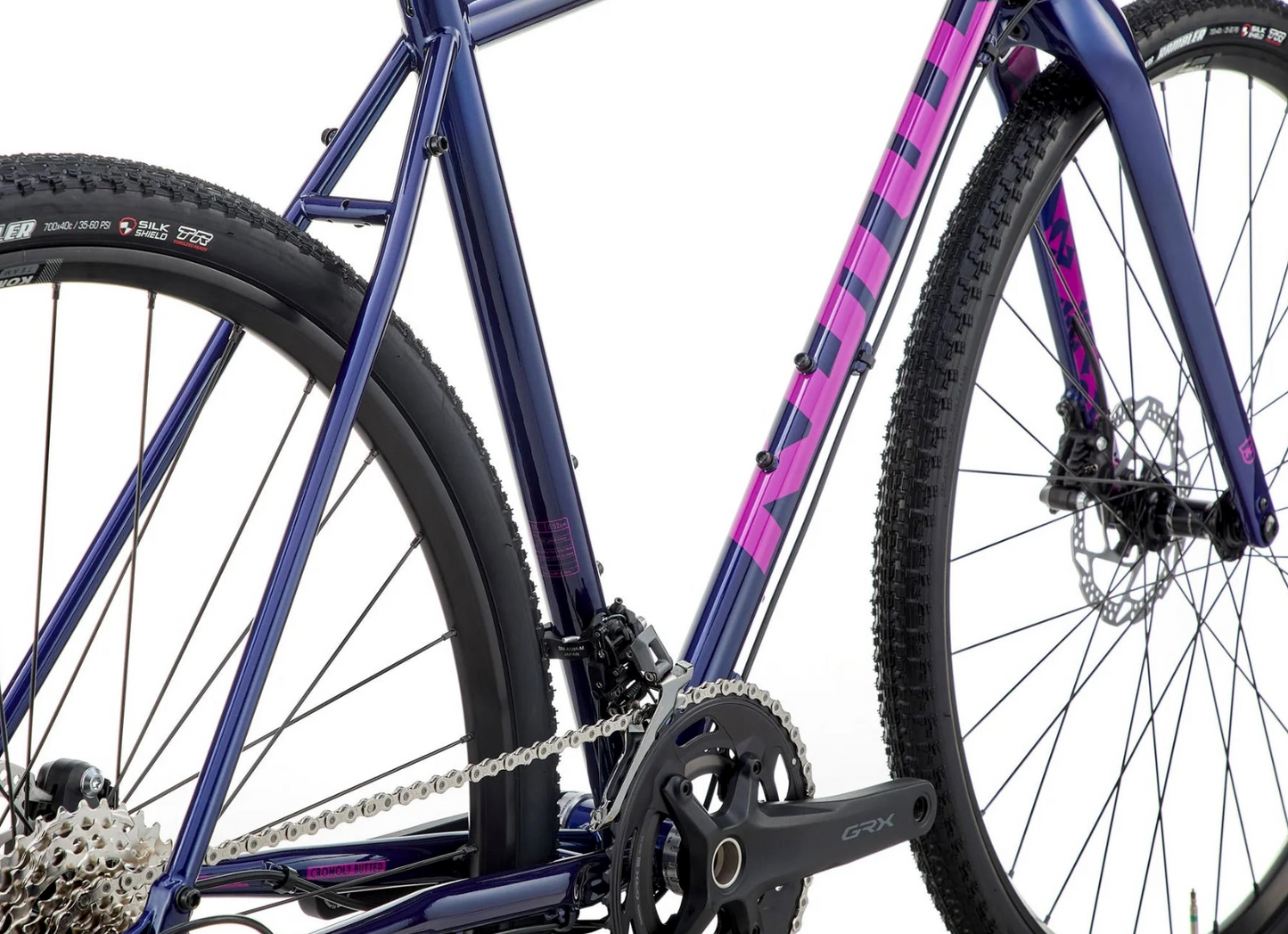 Kona Rove LTD - Road / Gravel Bike Free pedals