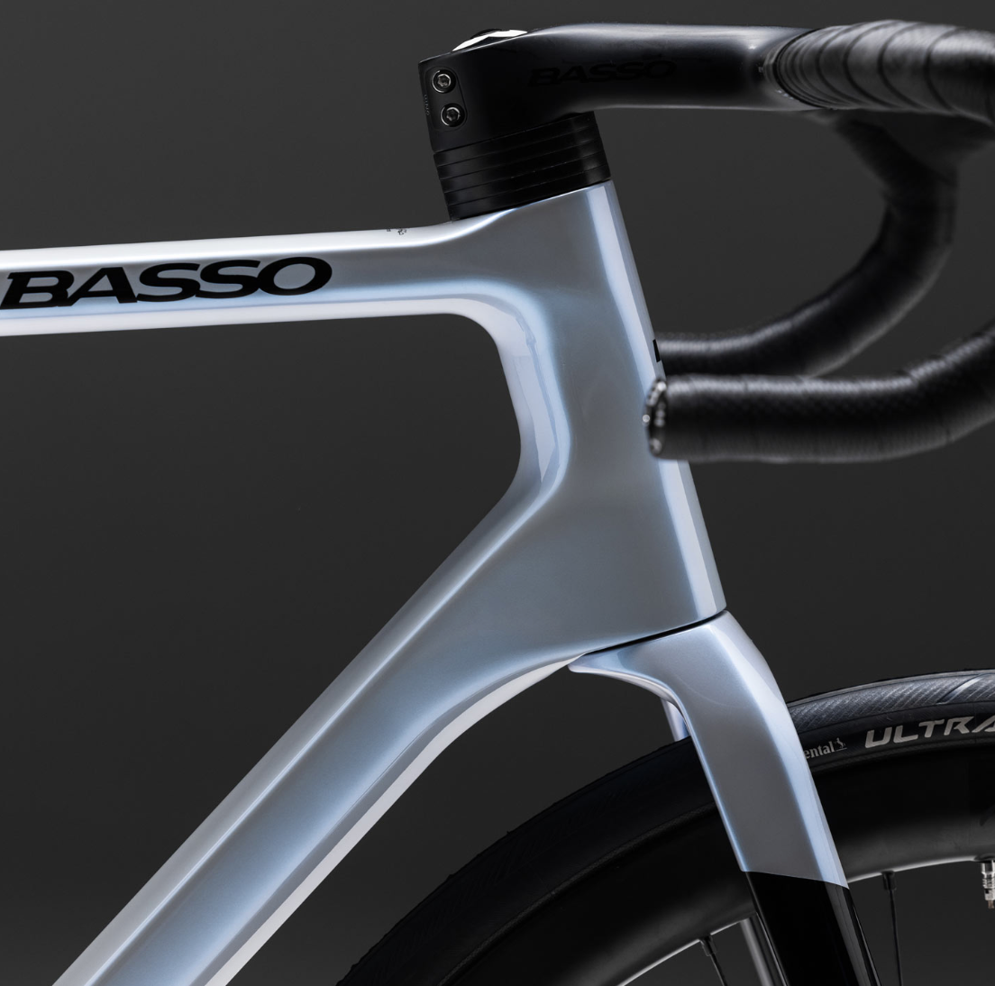 Basso Astra Ultegra Di2 Cosmic S Black Opal Road Bike