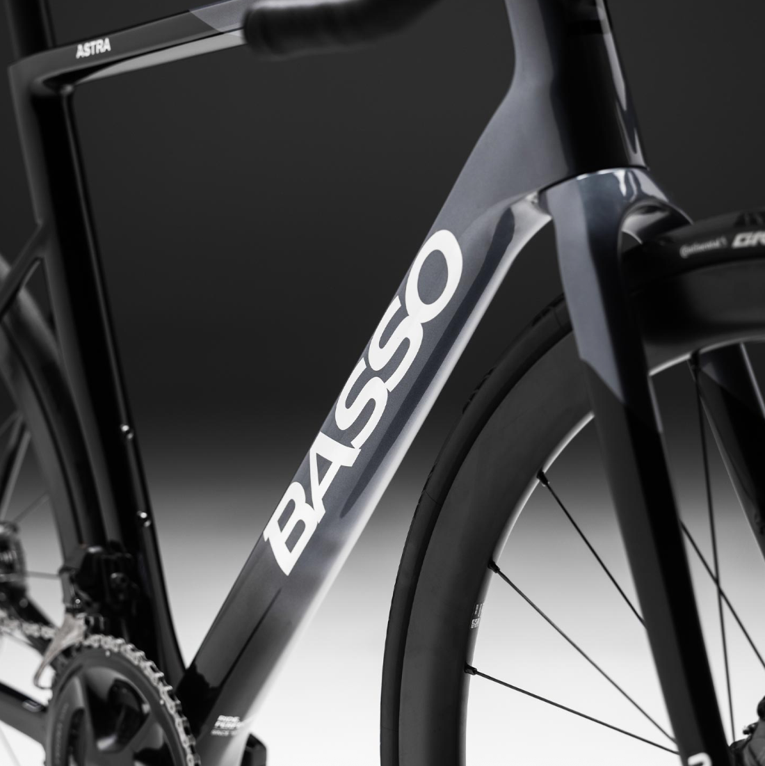 Basso Astra Ultegra Di2 Cosmic S Cobalt Grey Road Bike Free Pedals