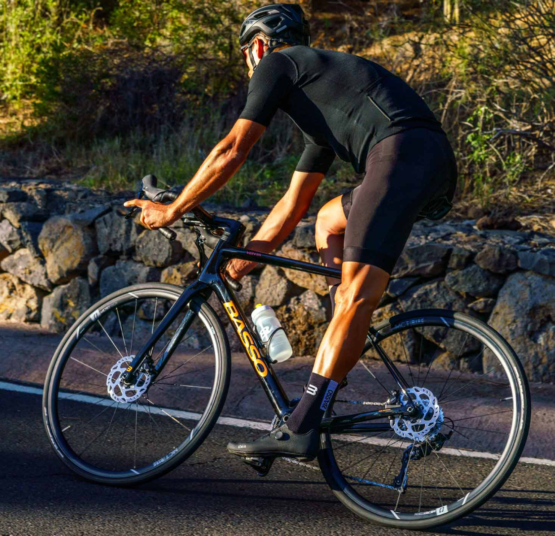 Basso Venta R 105 12x Microtech Magma Black Road Bike