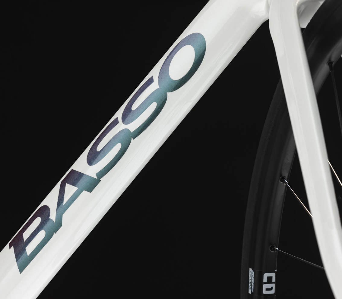 Basso Venta R 105 12x Microtech Pearl White Road Bike