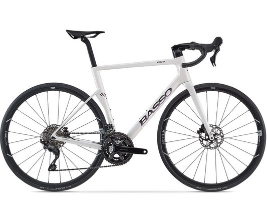 Basso Venta R 105 12x Microtech Pearl White Road Bike