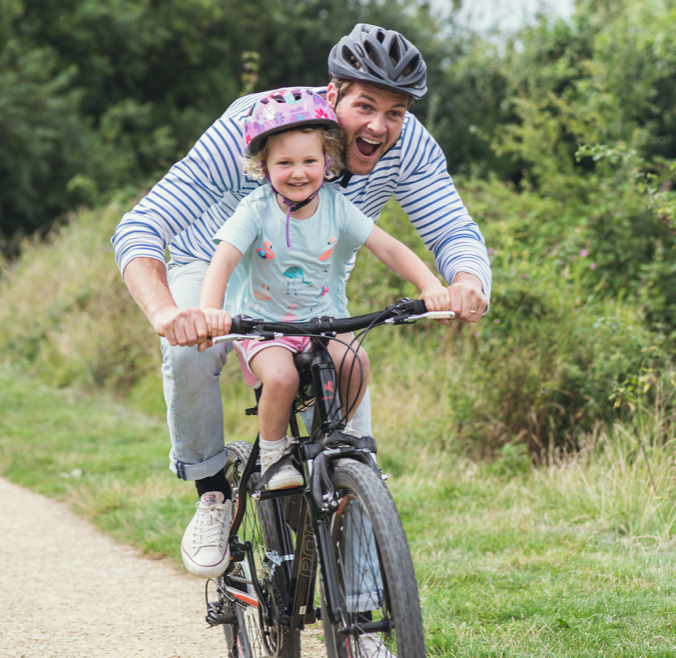 Oxford Little Explorer - Cross bar seat