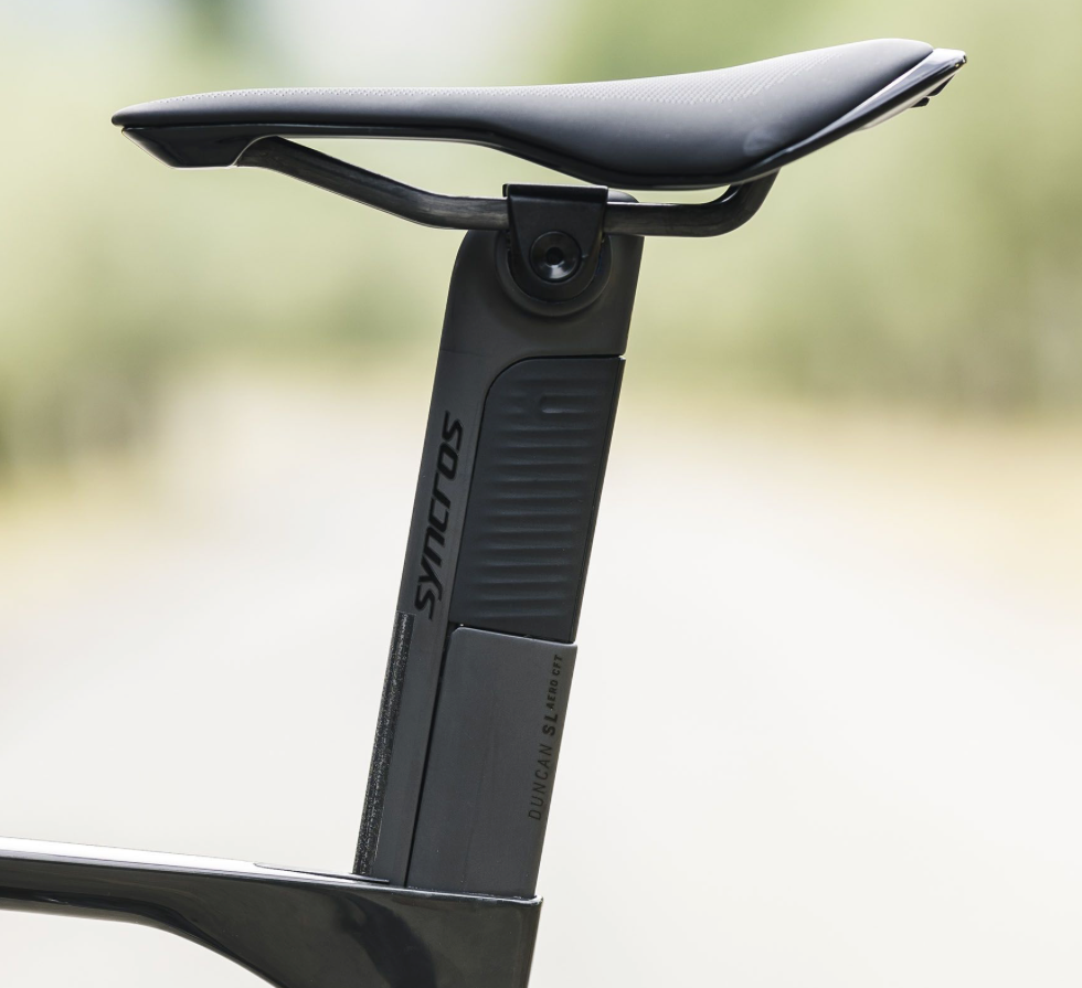 Syncros  duncan sl aero cft seatpost 15mm offset