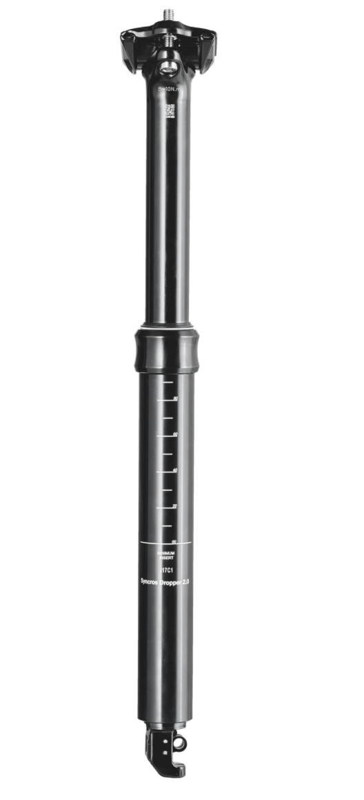 Syncros Duncan mountain bike dropper 2.0 seatpost 125mm
