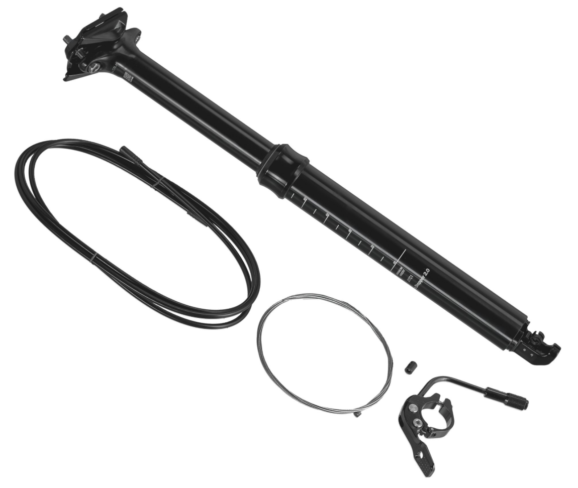 Syncros Duncan mountain bike dropper 2.0 seatpost 125mm
