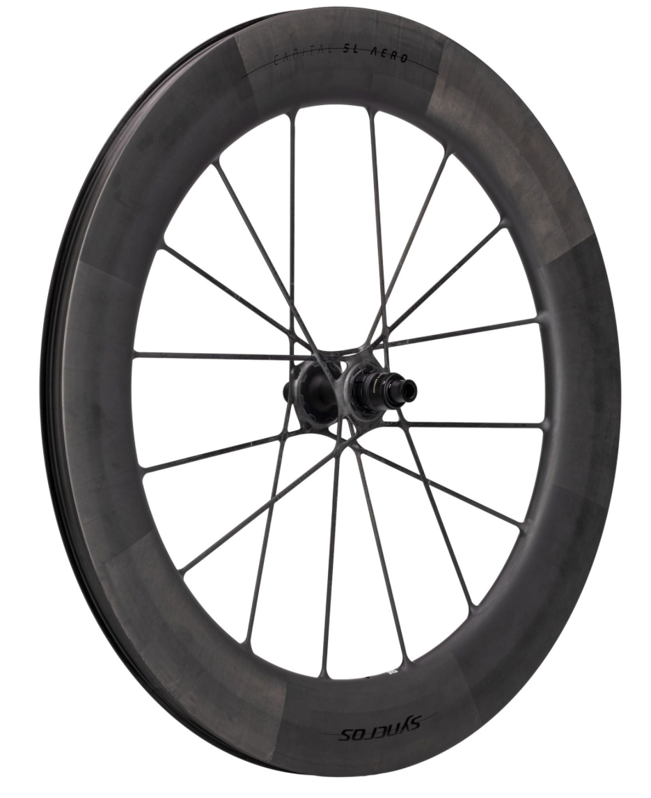 Syncros  Capital sl aero 80mm triathlon TT Rear Wheel