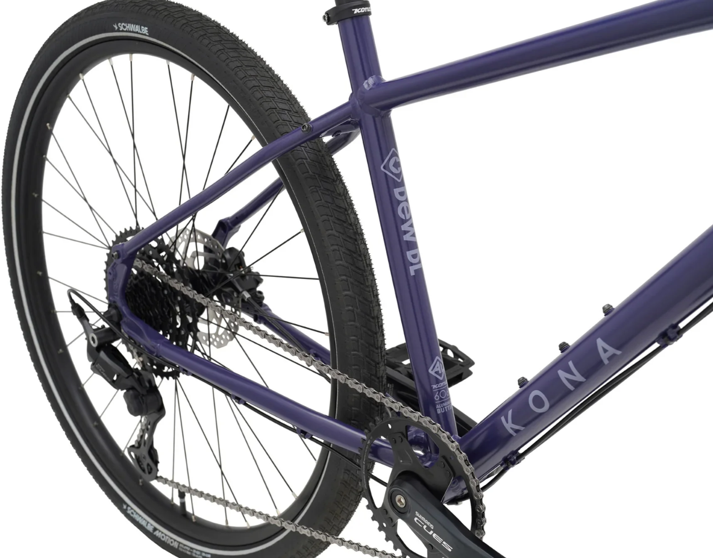 Kona Dew DL- urban/trekking bike