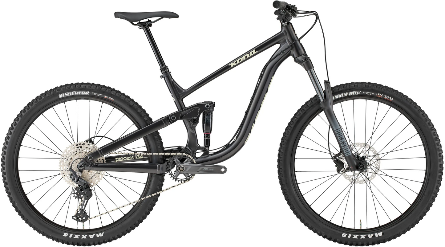 Kona Process G2 - 134 27.5 - Full Suspension Mountain Bike Free pedals