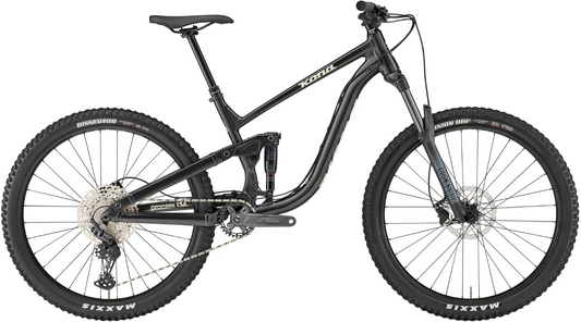 Kona Process G2 - 134 27.5 - Full Suspension Mountain Bike Free pedals
