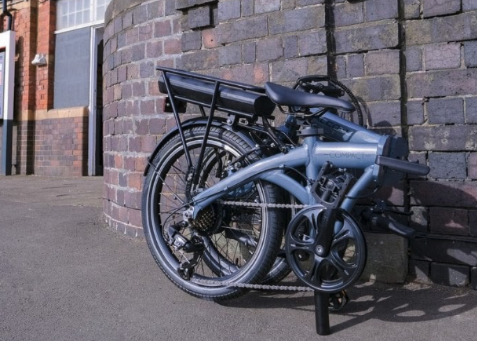 Falcon Compact Electric Folding Bike