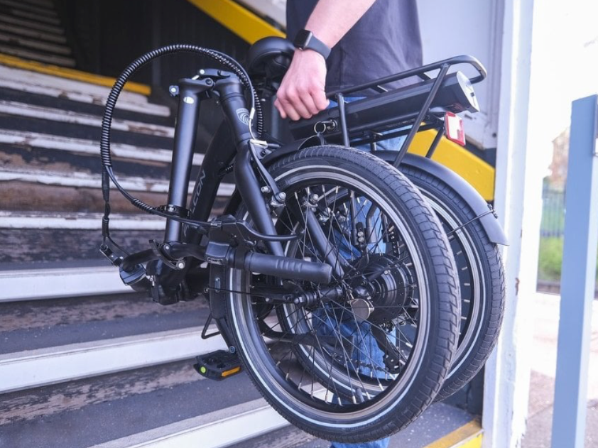Falcon Breeze Low Step Electric Folding Bike