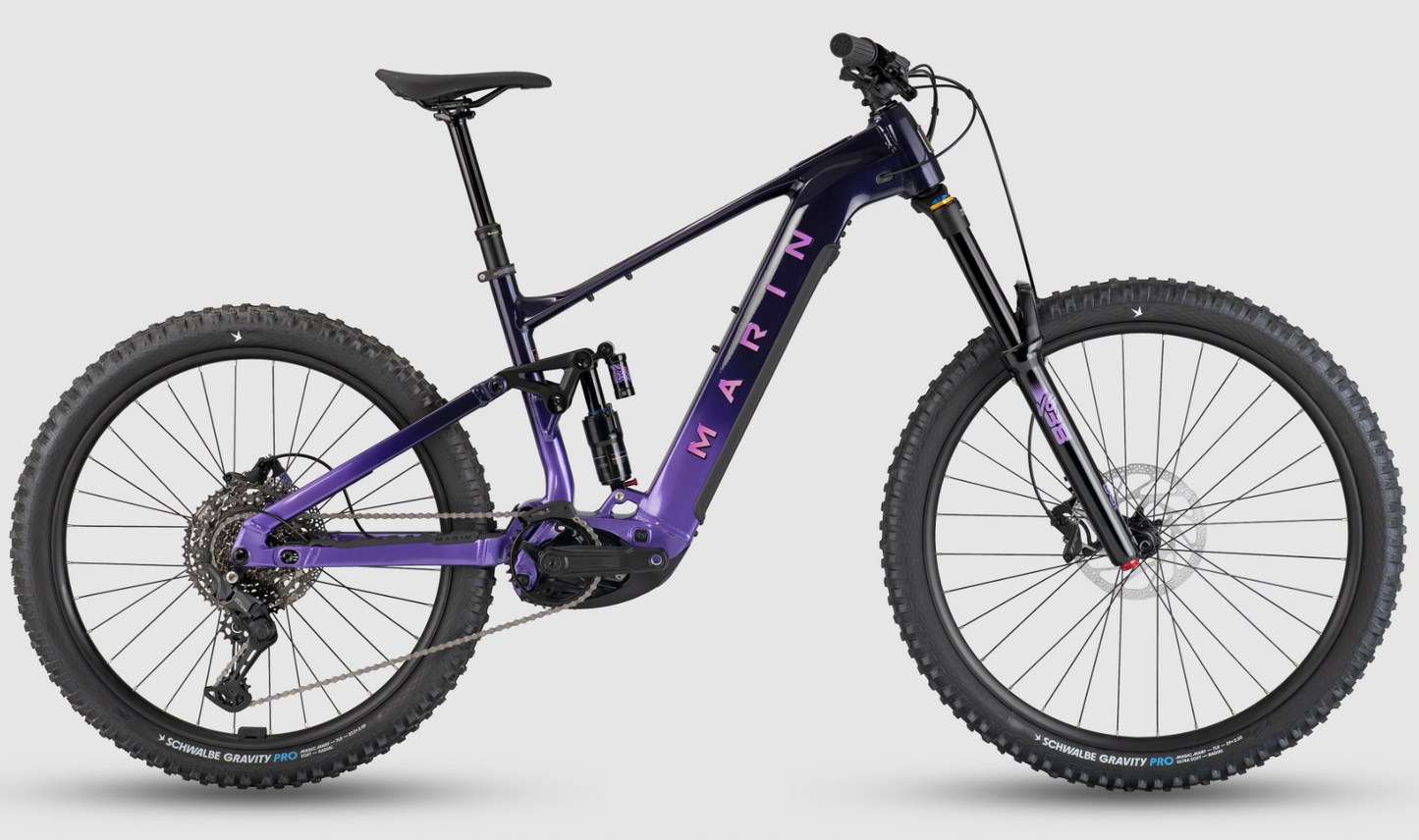 Marin Alpine Trail E1 CE Mountain full suspension ebike