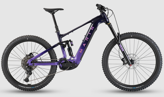 Marin Alpine Trail E1 CE Mountain full suspension ebike