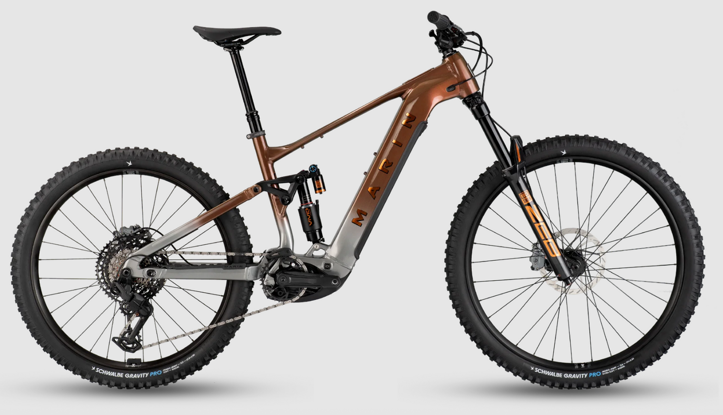 Marin Alpine Trail E2 CE Mountain full suspension ebike