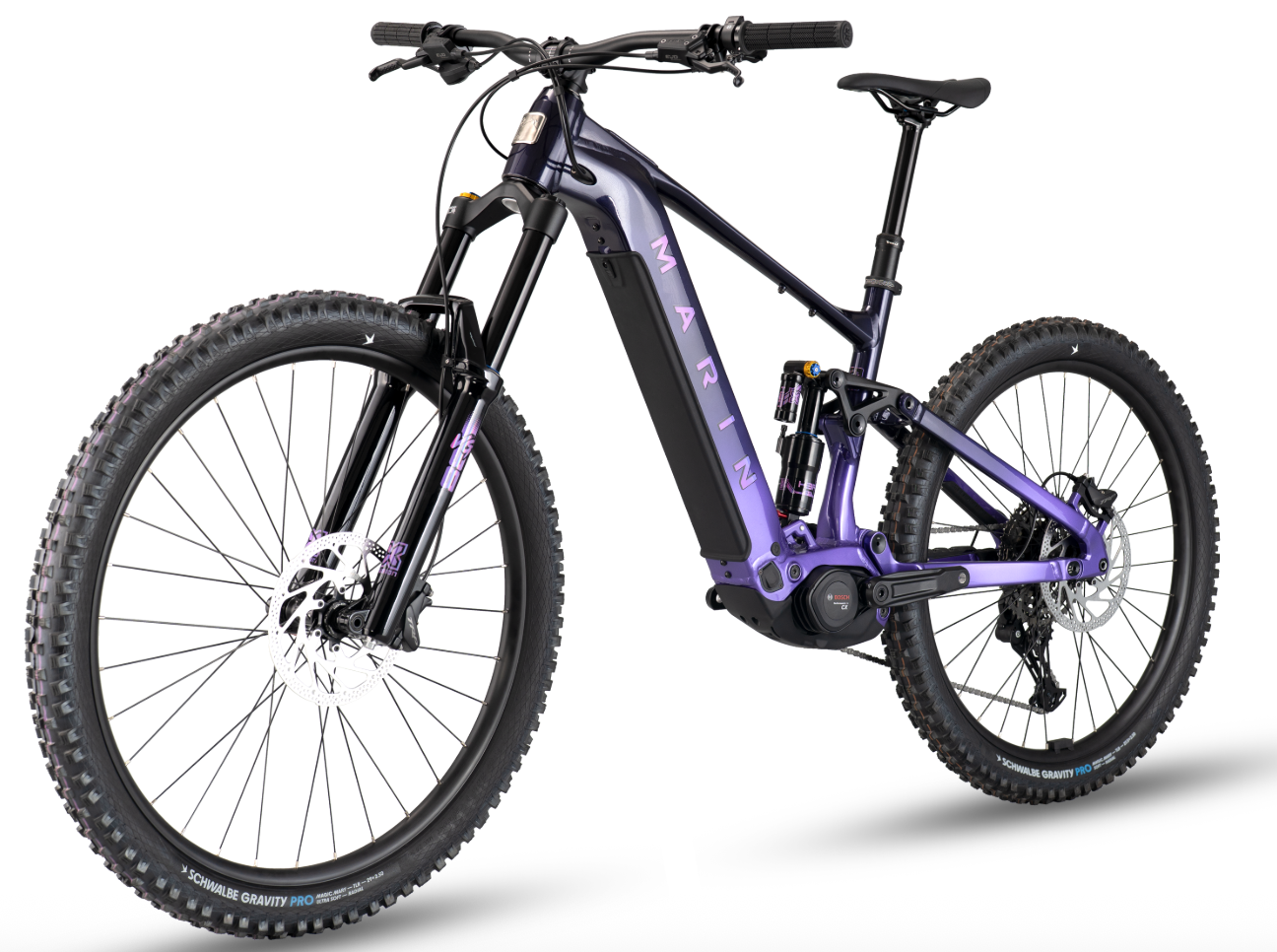 Marin Alpine Trail E1 CE Mountain full suspension ebike