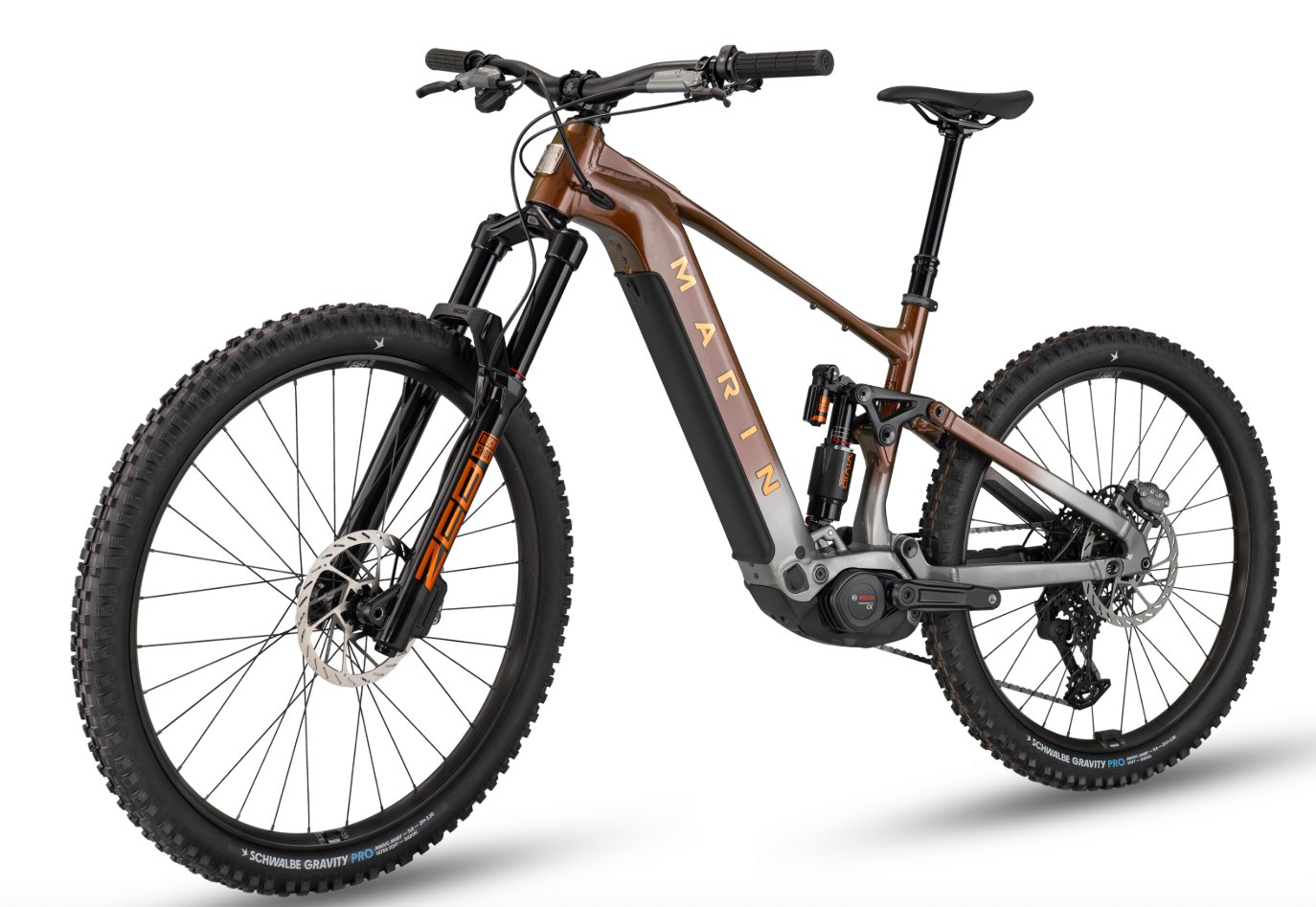 Marin Alpine Trail E2 CE Mountain full suspension ebike