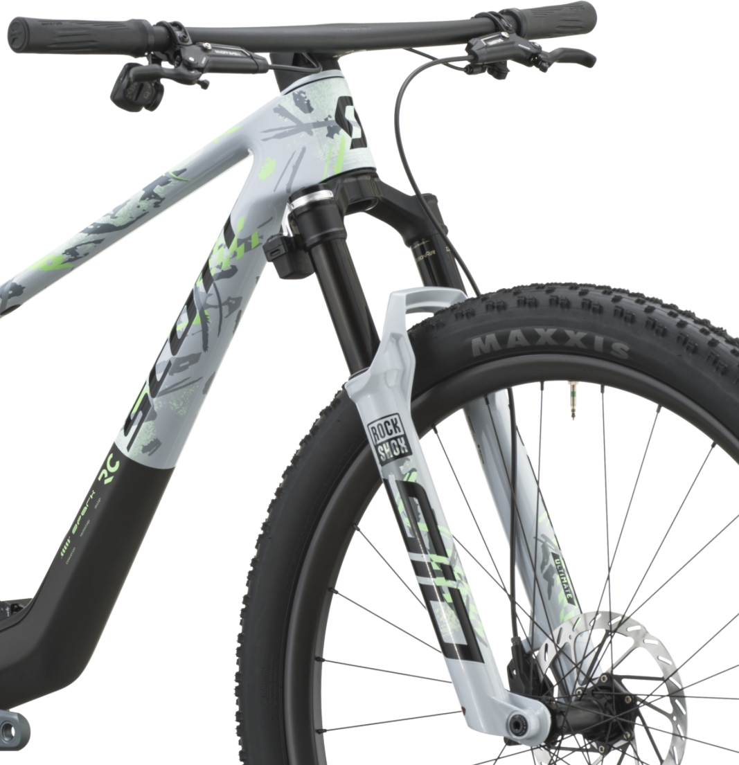 Scott Spark RC Team Issue Cross Country Bike