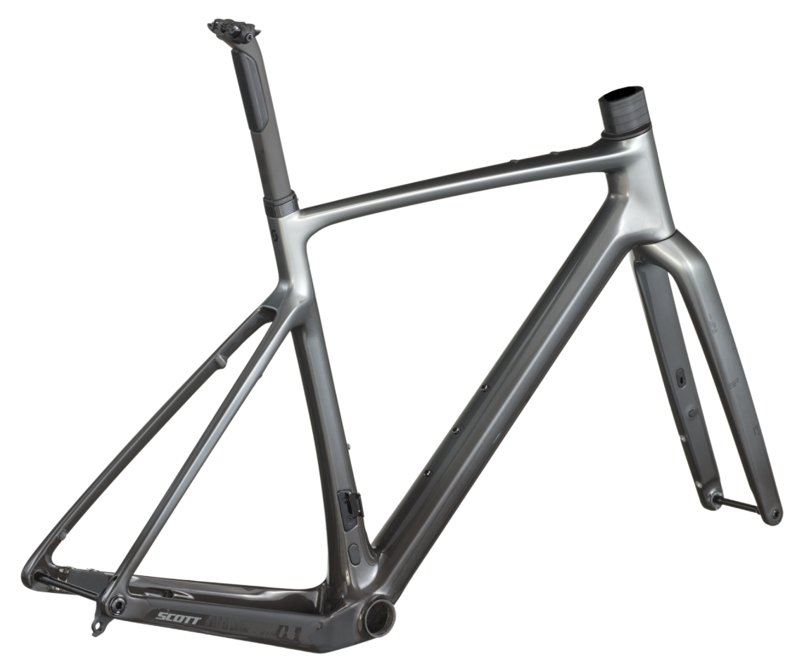 Scott Addict Gravel Team HMF Frame Set