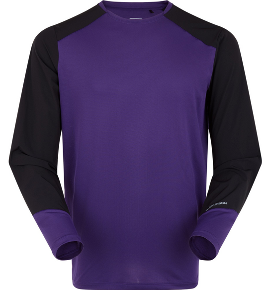 Madison Flux Men's Long Sleeve Trail ,Mountain bike Jersey