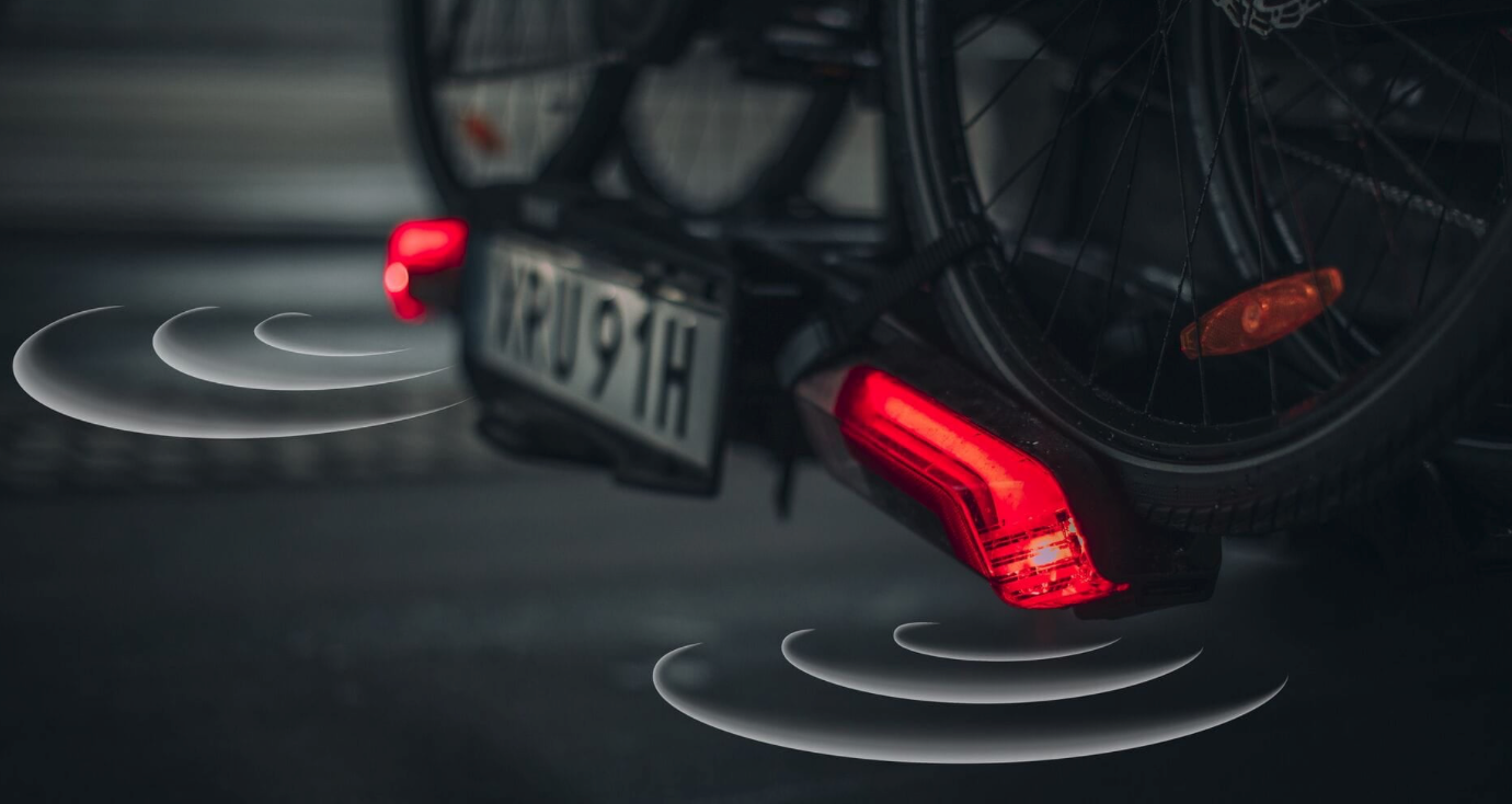 THULE Epos ParkSecure 3-bike towball Bike Carrier 13-pin