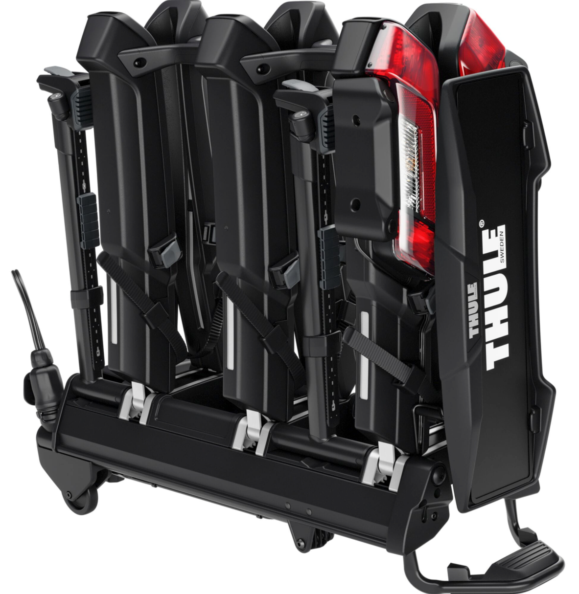THULE Epos ParkSecure 3-bike towball Bike Carrier 13-pin