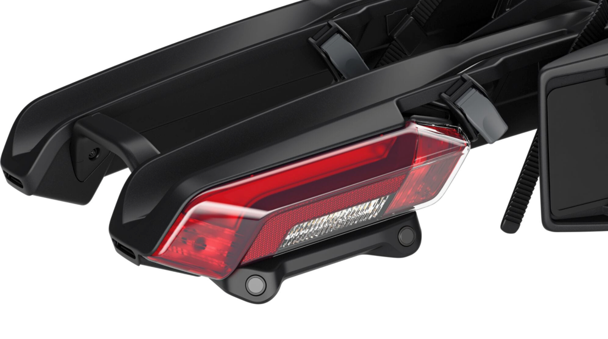 THULE Epos ParkSecure 2-bike towball Bike Carrier 13-pin