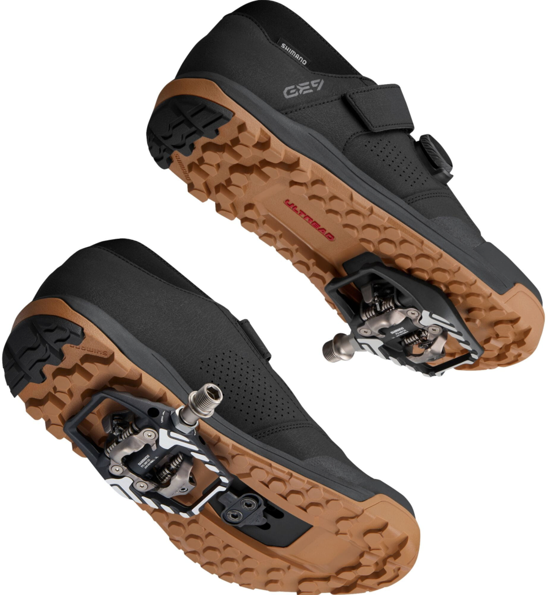 Shimano GE9 (GE900) HOT SEAT Gravity,Mountain Bike Shoes