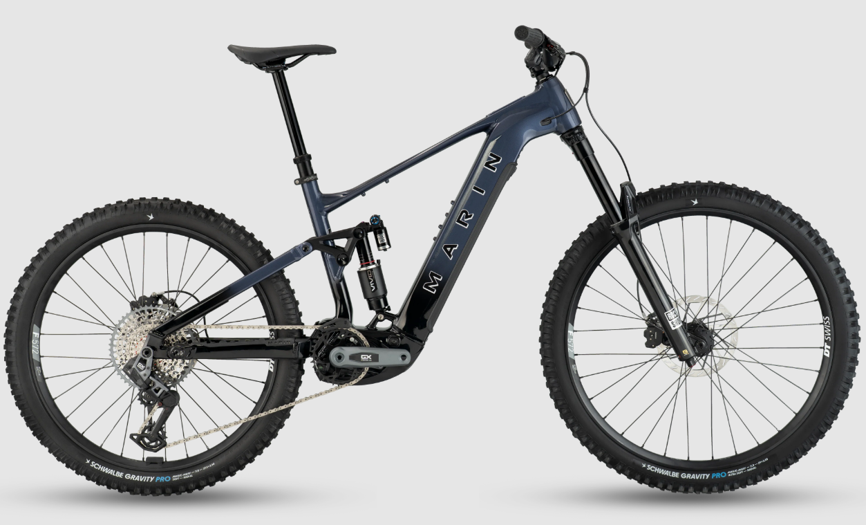 Marin Alpine Trail E XR CE Mountain Ebike