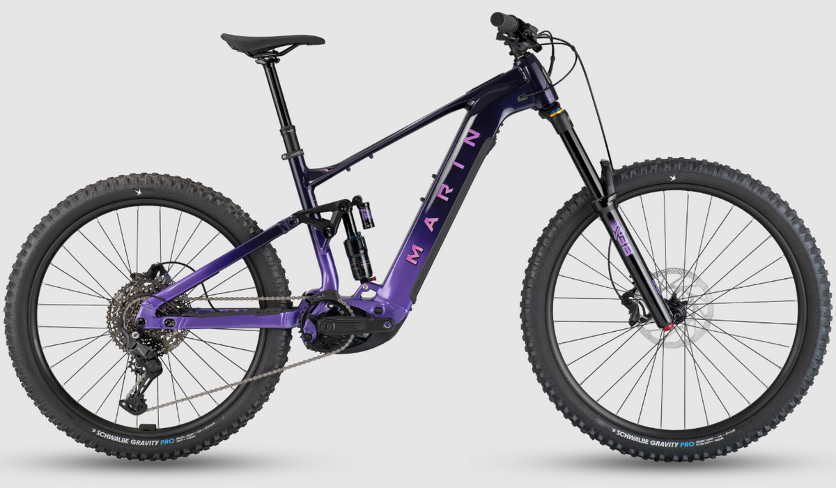 Marin Alpine Trail E1 29 BH CE Mountain Ebike